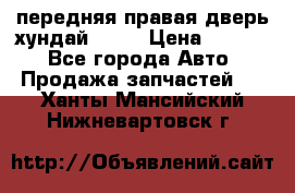 передняя правая дверь хундай ix35 › Цена ­ 2 000 - Все города Авто » Продажа запчастей   . Ханты-Мансийский,Нижневартовск г.